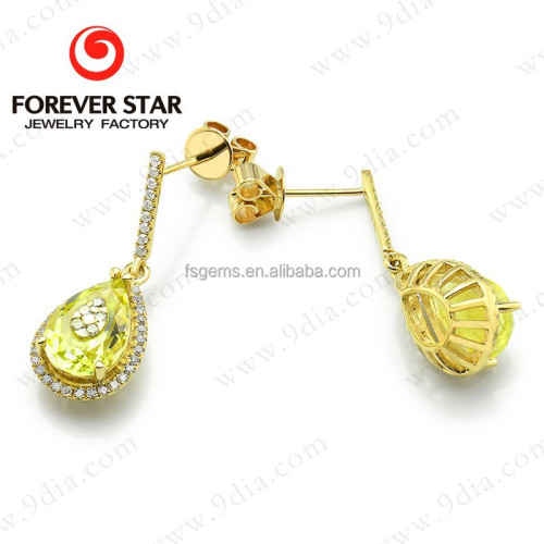 Best Selling 14K Light Weight Gold Earring Models